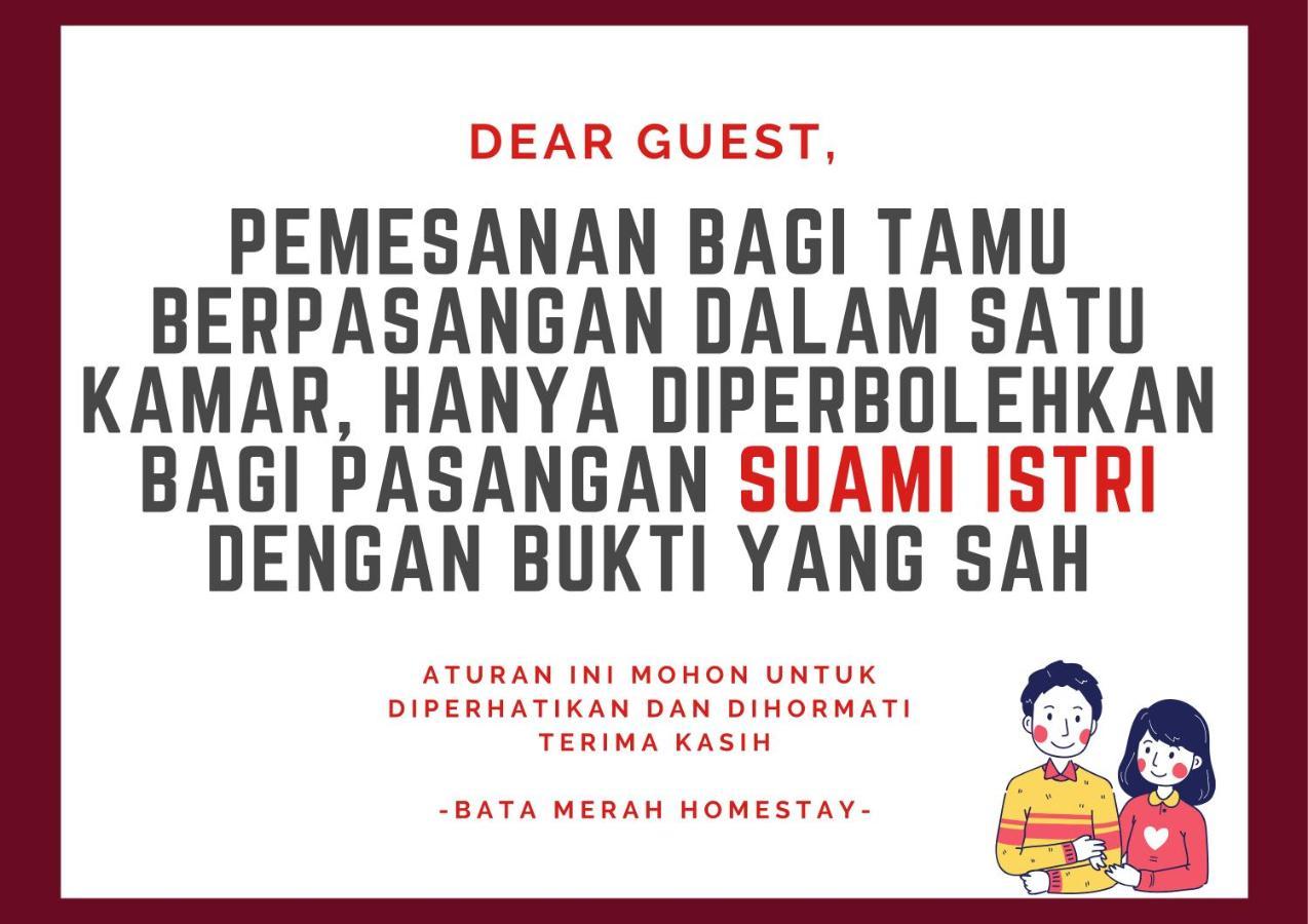Bata Merah Homestay Banyuwangi  Ngoại thất bức ảnh
