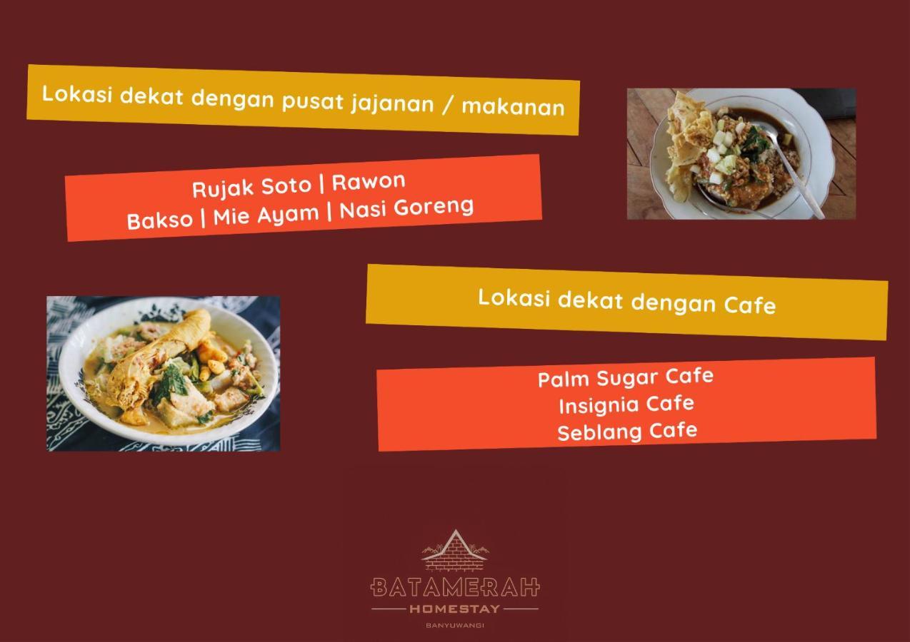 Bata Merah Homestay Banyuwangi  Ngoại thất bức ảnh